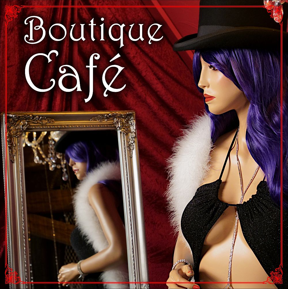 boutique cafe in der boutique burlesque